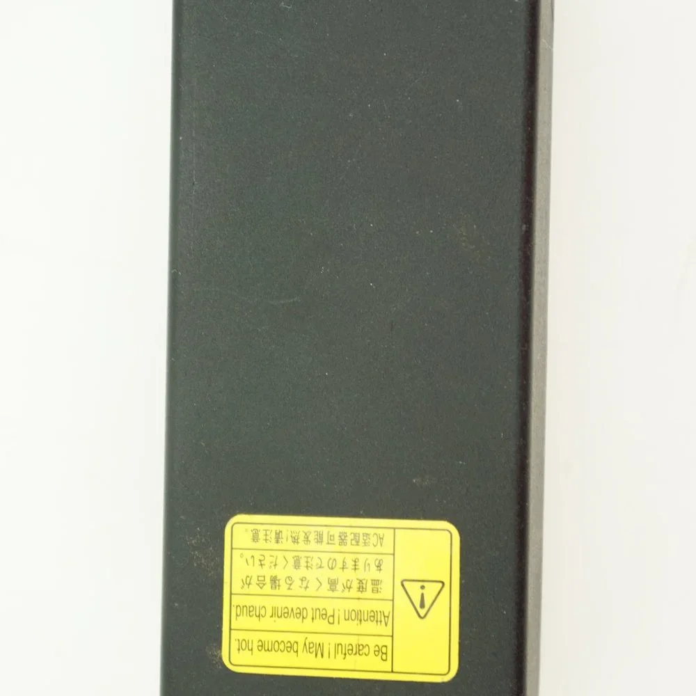Toshiba AC/DC Adapter Model: PA3714U-1ACA Black Charger